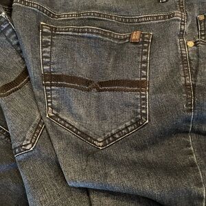 Buffalo David Bitton slim stretch Axel Dark Wash Jeans